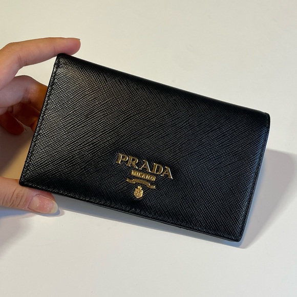 [Prada] saffiano leather wallet - Picture 4 of 7